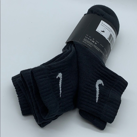 NIKE 3 pairs EVERYDAY COTTON CUSHIONED ANKLE TRAININ SOCKS - Picture 8 of 16